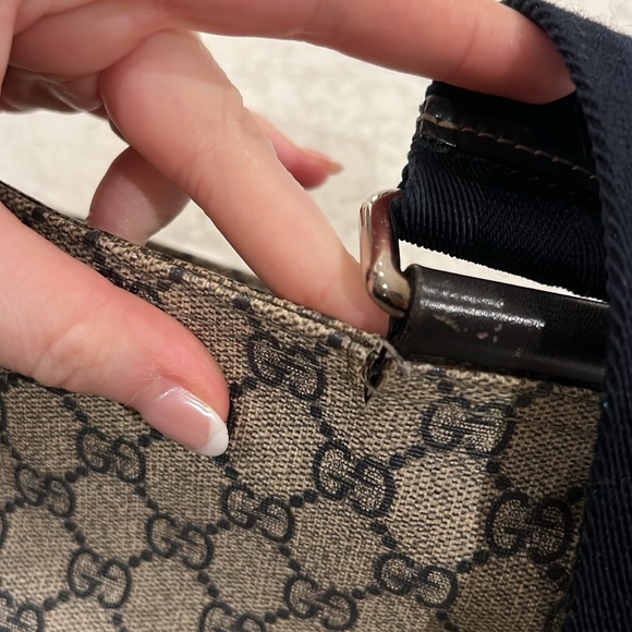 Gucci Navy Crossbody - Picture 8 of 8